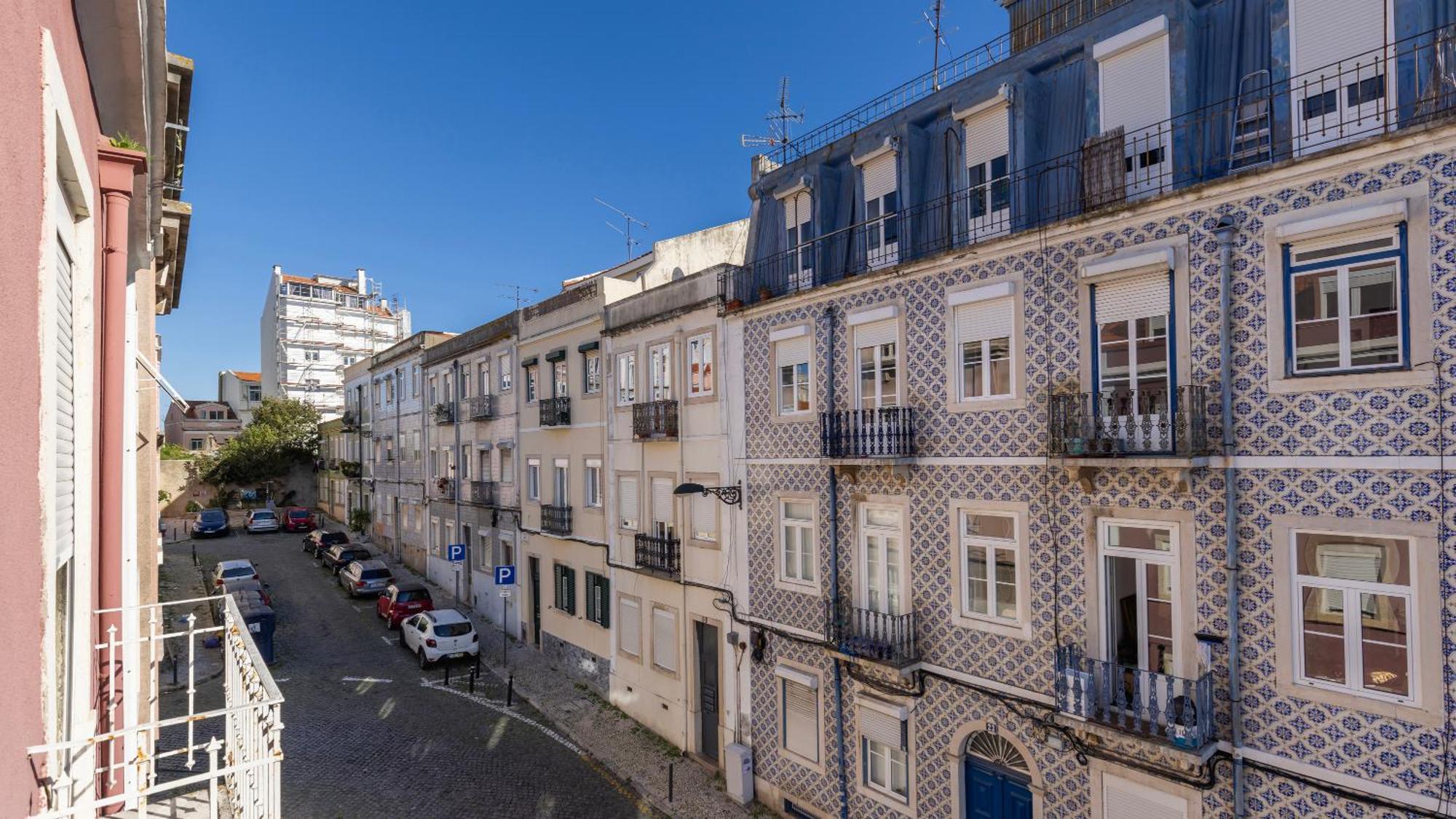 Comfort & Bright Apartment By Lovelystay Lisbon Exterior photo