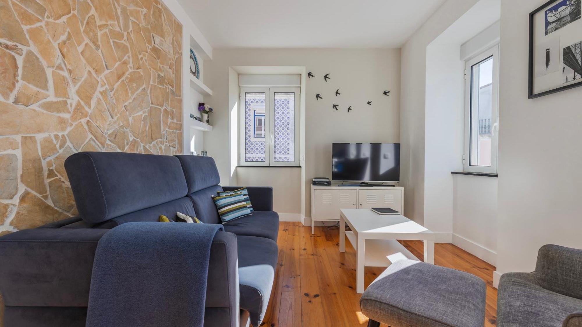 Comfort & Bright Apartment By Lovelystay Lisbon Exterior photo