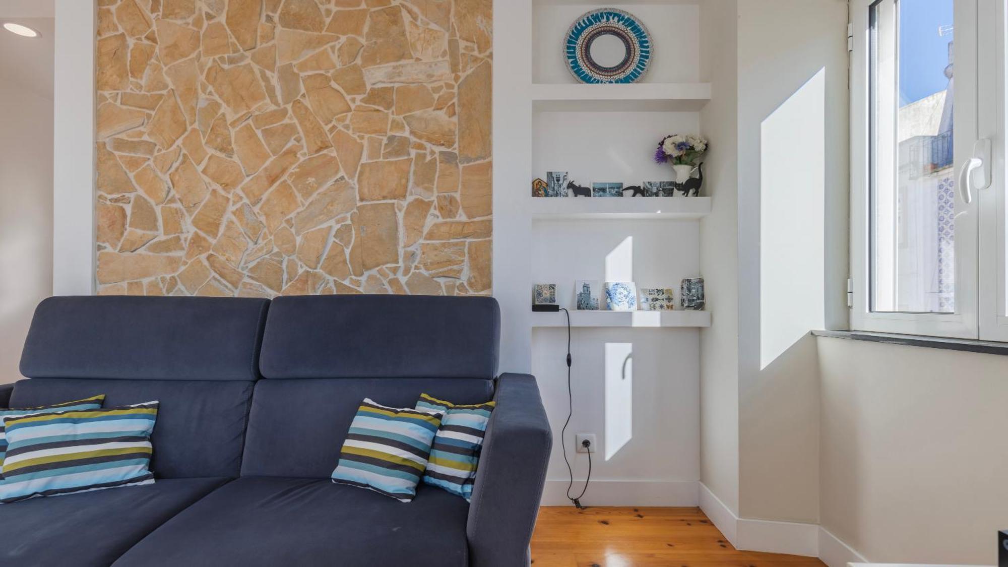 Comfort & Bright Apartment By Lovelystay Lisbon Exterior photo